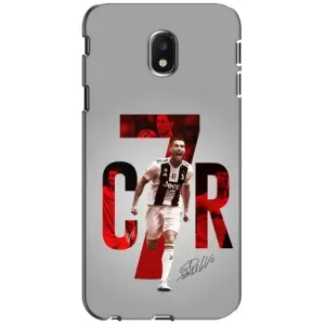 Чехол Криштиану Роналду для Samsung Galaxy J3 2017 (J330FN европейская версия) (AlphaPrint) (C7R)