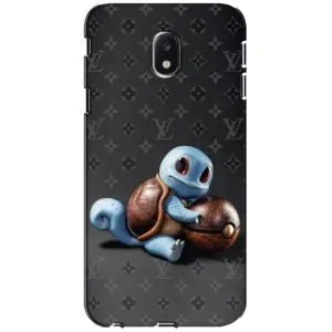 Брендновые Чехлы для Samsung Galaxy J3 2017 (J330FN европейская версия) - (PREMIUMPrint) (Черепашка)