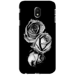 Чохол з принтом «Чорна троянда» для Samsung Galaxy J3 2017 (J330FN EU)