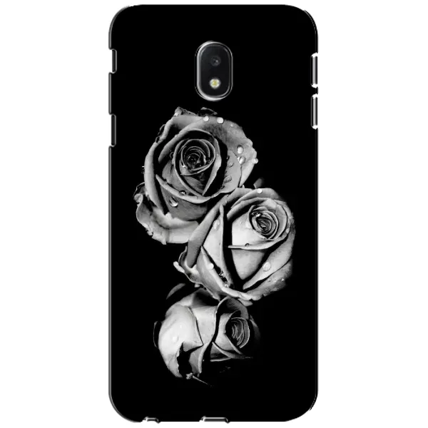 Чохол з принтом «Чорна троянда» для Samsung Galaxy J3 2017 (J330FN EU) Чохол з принтом «Чорна троянда» для Samsung Galaxy J3 2017 (J330FN EU)