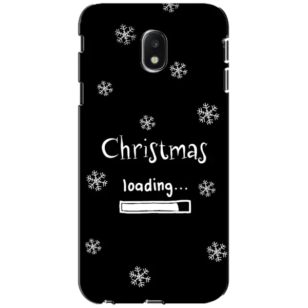Чехол с принтом «Christmas loading» для Samsung Galaxy J3 2017 (J330FN EU) Чехол с принтом «Christmas loading» для Samsung Galaxy J3 2017 (J330FN EU)