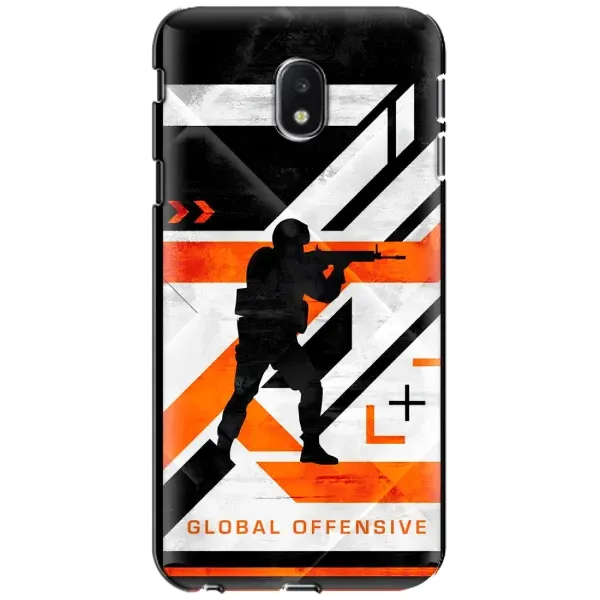 Чохол з принтом «Cs:Go» для Samsung Galaxy J3 2017 (J330FN EU) Чохол з принтом «Cs:Go» для Samsung Galaxy J3 2017 (J330FN EU)