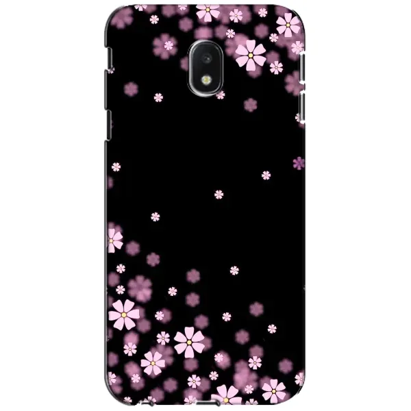 Чехол с принтом «Цветочки маленькие» для Samsung Galaxy J3 2017 (J330FN EU)