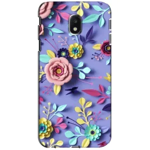 Чохли з квітами для Samsung Galaxy J3 2017 (J330FN европейская версия) (VPrint) (Дизайн квітів)