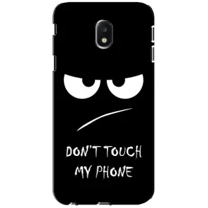 Чохол з принтом «Dont Touch» для Samsung Galaxy J3 2017 (J330FN EU)