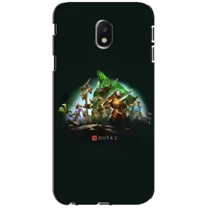 Чохол з принтом «DOTA 2» для Samsung Galaxy J3 2017 (J330FN EU)