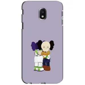 Чехлы для Samsung Galaxy J3 2017 (J330FN европейская версия) - Bearbrick Louis Vuitton (PREMIUMPrint) (Дружба Беарбрик)