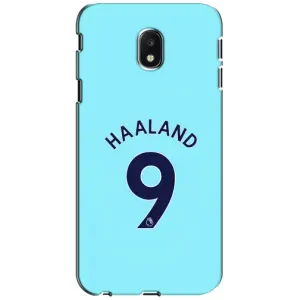 Чехлы с футболистом Ерлинг Холанд для Samsung Galaxy J3 2017 (J330FN европейская версия) (AlphaPrint) (Ерлинг Холанд 9)