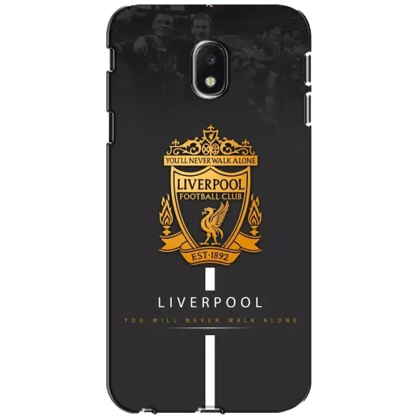 Чехол с принтом «FC Liverpool» для Samsung Galaxy J3 2017 (J330FN EU) Чехол с принтом «FC Liverpool» для Samsung Galaxy J3 2017 (J330FN EU)