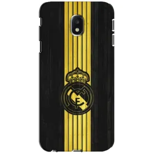 ФК Реал Мадрид чехлы для Samsung Galaxy J3 2017 (J330FN европейская версия) (AlphaPrint) (фон Реал Мадрид)