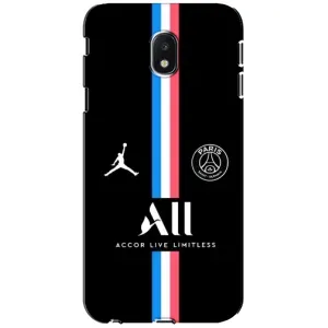 Чехлы PSG для Samsung Galaxy J3 2017 (J330FN европейская версия) (AlphaPrint) (футболка ПСЖ)