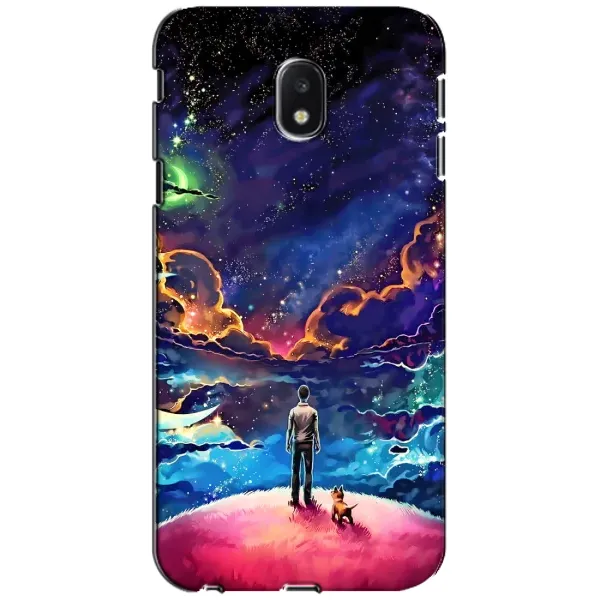 Чохол з принтом «Вид Галактики» для Samsung Galaxy J3 2017 (J330FN EU) Чохол з принтом «Вид Галактики» для Samsung Galaxy J3 2017 (J330FN EU)