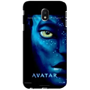 Чехол с принтом «глаз Аватара» для Samsung Galaxy J3 2017 (J330FN EU)