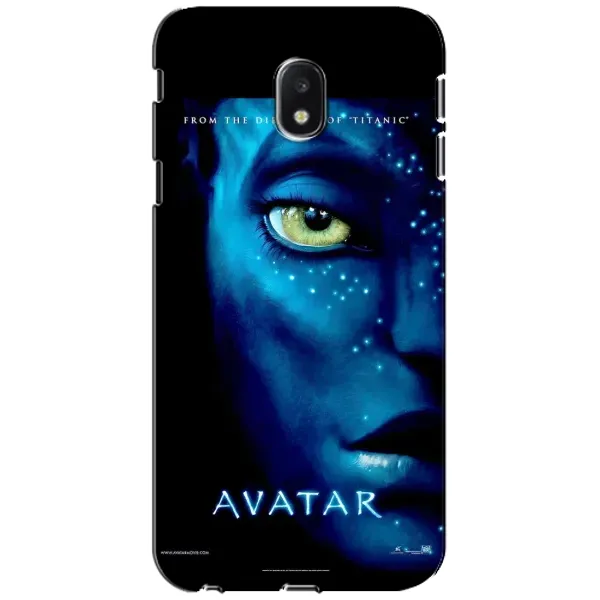 Чехол с принтом «глаз Аватара» для Samsung Galaxy J3 2017 (J330FN EU)