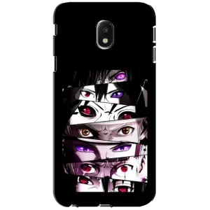 Чехлы Персонажи Аниме Наруто для Samsung Galaxy J3 2017 (J330FN европейская версия) (AlphaPrint)