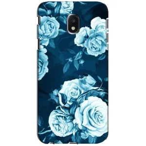 Чехлы (ART) Цветы на Samsung Galaxy J3 2017 (J330FN европейская версия) (VPrint) (Блактині бутони)