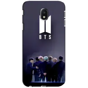 Чехол с принтом «Группа BTS» для Samsung Galaxy J3 2017 (J330FN EU)