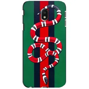 Чехол с принтом «Gucci змия» для Samsung Galaxy J3 2017 (J330FN EU)