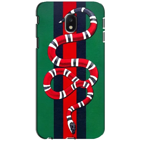 Чехол с принтом «Gucci змия» для Samsung Galaxy J3 2017 (J330FN EU)