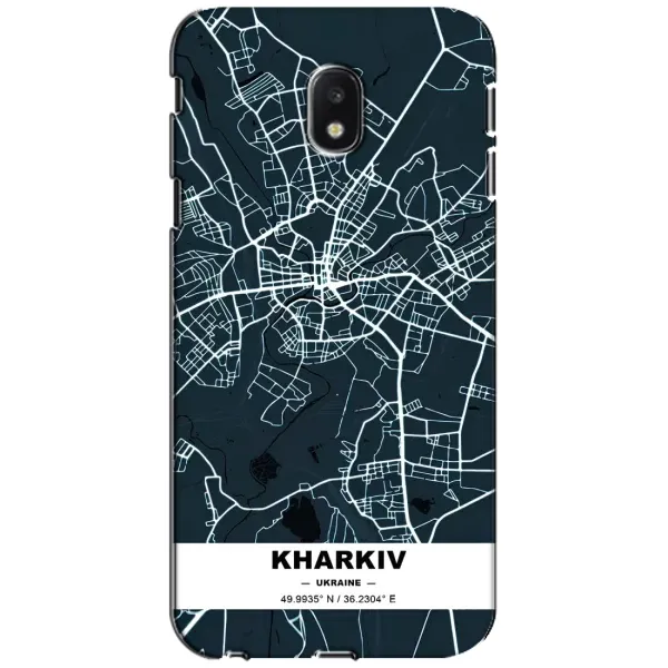 Чехол с принтом «Харьков» для Samsung Galaxy J3 2017 (J330FN EU)