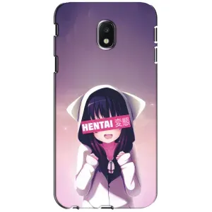 Чохол з принтом «Hentai chan» для Samsung Galaxy J3 2017 (J330FN EU)