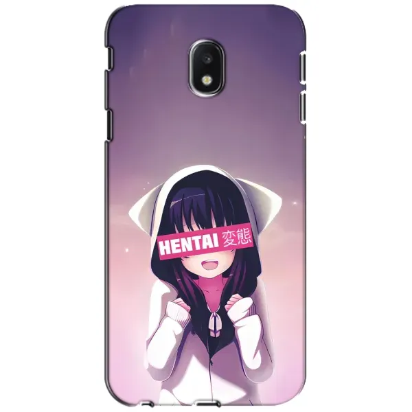 Чохол з принтом «Hentai chan» для Samsung Galaxy J3 2017 (J330FN EU)