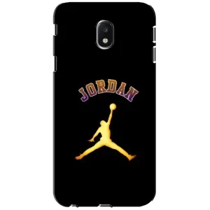 Чохли для Samsung Galaxy J3 2017 (J330FN европейская версия) - з картинкою JORDAN (AlphaPrint) (Jordan Gold)