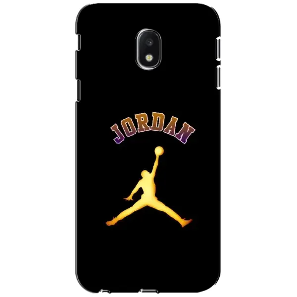 Чохол з принтом «Jordan Gold» для Samsung Galaxy J3 2017 (J330FN EU) Чохол з принтом «Jordan Gold» для Samsung Galaxy J3 2017 (J330FN EU)