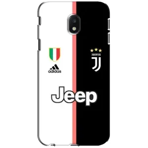 Чехлы для Samsung Galaxy J3 2017 (J330FN европейская версия) (VPrint) - Футбольные клубы (Juventus)