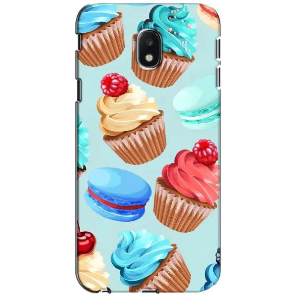 Чохол з принтом «Кексики» для Samsung Galaxy J3 2017 (J330FN EU)