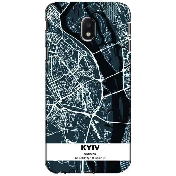 Чехол с принтом «Киев» для Samsung Galaxy J3 2017 (J330FN EU)