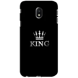 Чехол с Короной Самсунг Джи3 2017, ДЖ330ФН европейский вариант - (AlphaPrint) (KING)