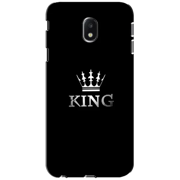 Чохол з принтом «KING» для Samsung Galaxy J3 2017 (J330FN EU)