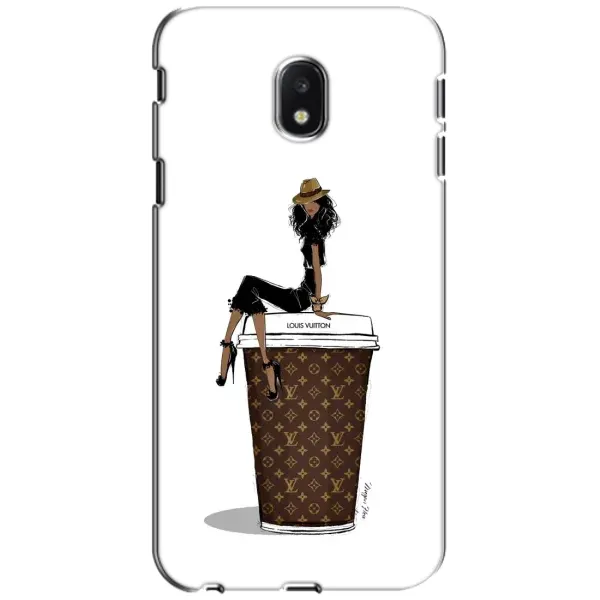 Чехол с принтом «кофе LOUIS VUITTON» для Samsung Galaxy J3 2017 (J330FN EU)