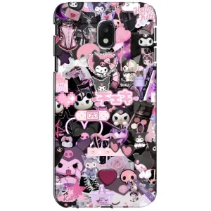 Чехол с кроликом Куроми на Samsung Galaxy J3 2017 (J330FN европейская версия) (Коллаж Куроми)