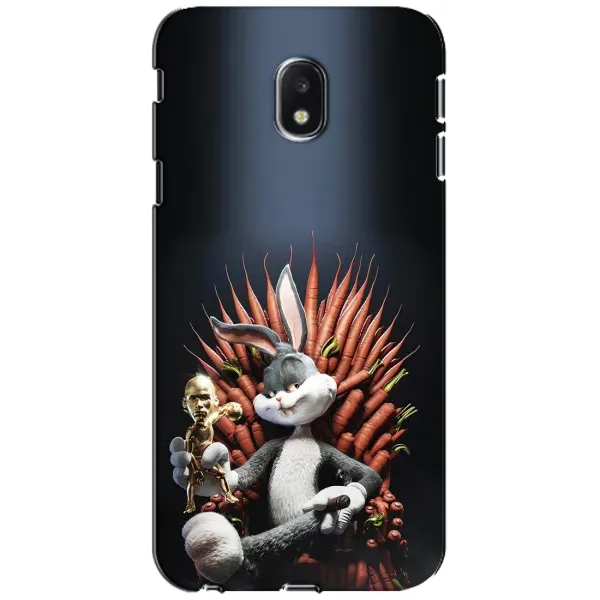 Чохол з принтом «Король Кролик» для Samsung Galaxy J3 2017 (J330FN EU) Чохол з принтом «Король Кролик» для Samsung Galaxy J3 2017 (J330FN EU)