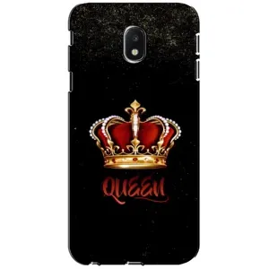Чехол с Короной Самсунг Джи3 2017, ДЖ330ФН европейский вариант - (AlphaPrint) (Корона короля)