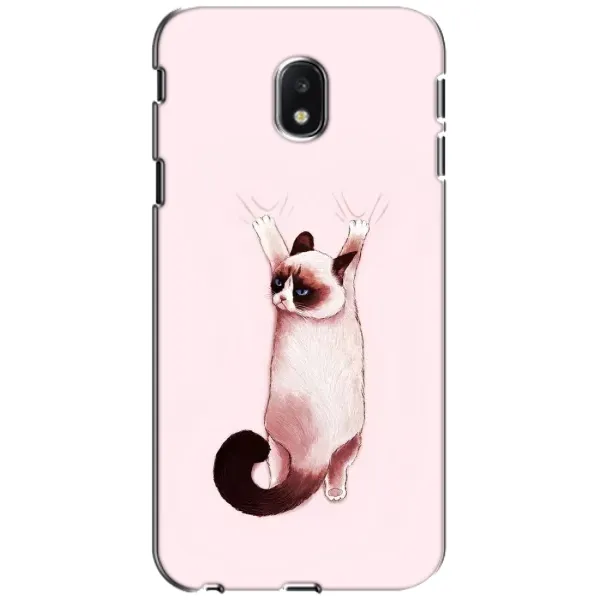 Чохол з принтом «Котик падає» для Samsung Galaxy J3 2017 (J330FN EU) Чохол з принтом «Котик падає» для Samsung Galaxy J3 2017 (J330FN EU)