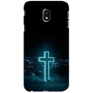 Чехол для Samsung Galaxy J3 2017 (J330FN европейская версия) (AlphaPrint) - (Христианские)