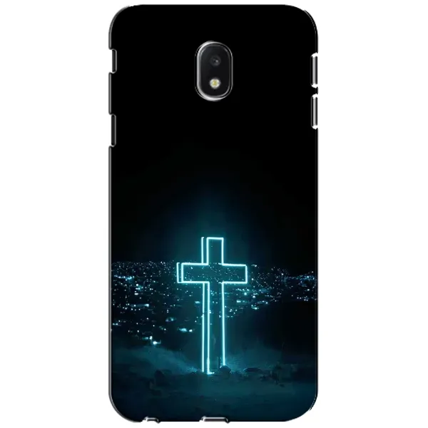 Чохол з принтом «Хрест і місто» для Samsung Galaxy J3 2017 (J330FN EU) Чохол з принтом «Хрест і місто» для Samsung Galaxy J3 2017 (J330FN EU)