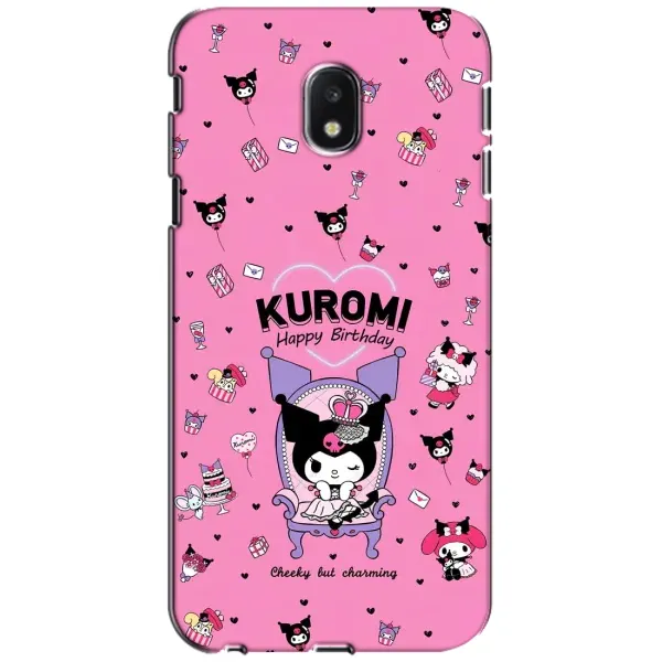 Чехол с принтом «KUROMI» для Samsung Galaxy J3 2017 (J330FN EU)