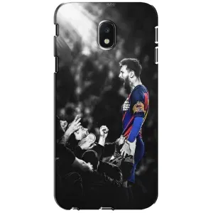 Чехлы Месси для Samsung Galaxy J3 2017 (J330FN европейская версия) (AlphaPrint) (Lionel Messi)