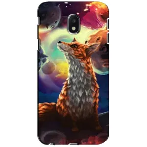Чохли з картинкою Лисичка для Samsung Galaxy J3 2017 (J330FN европейская версия) (VPrint) (Лисичка в космосі)