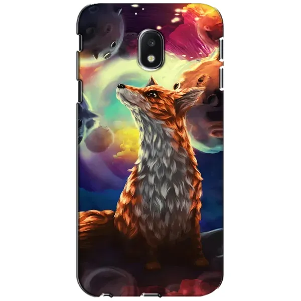 Чехол с принтом «Лисица в космосе» для Samsung Galaxy J3 2017 (J330FN EU)
