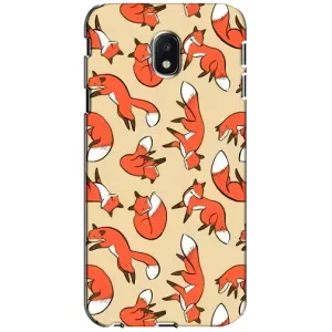 Чохли з картинкою Лисичка для Samsung Galaxy J3 2017 (J330FN европейская версия) (VPrint) (Лисички)
