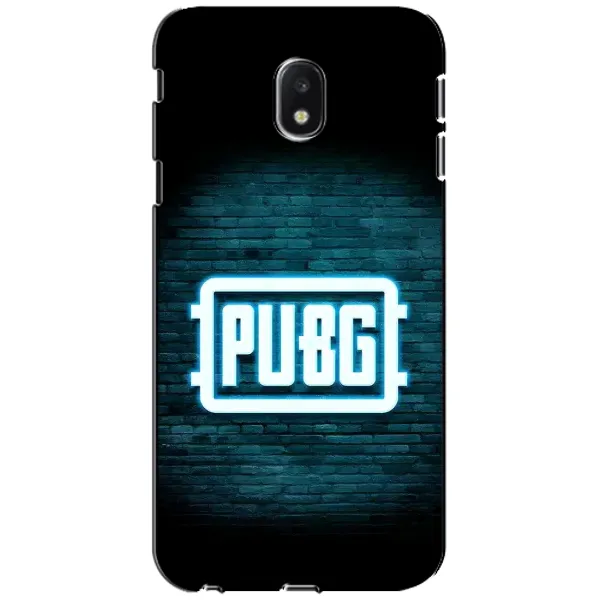Чехол с принтом «Лого PUBG» для Samsung Galaxy J3 2017 (J330FN EU)