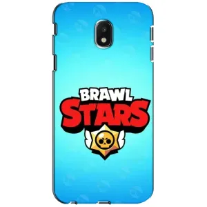 Чехлы Brawl Stars для Samsung Galaxy J3 2017 (J330FN европейская версия) (AlphaPrint)