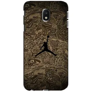 Чехлы для Samsung Galaxy J3 2017 (J330FN европейская версия) - с картинкой JORDAN (AlphaPrint)