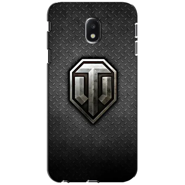 Чохол з принтом «Лого Tanks» для Samsung Galaxy J3 2017 (J330FN EU) Чохол з принтом «Лого Tanks» для Samsung Galaxy J3 2017 (J330FN EU)