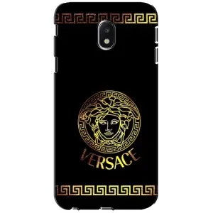 Чехлы VERSACE для Самсунг Джи3 2017, ДЖ330ФН европейский вариант (PREMIUMPrint) (Logo Versace)